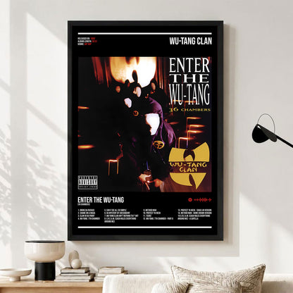 Wu-Tang Clan Album Decor Poster (Digital Download)
