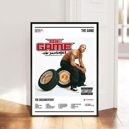 The Game "The Documentary" Album Decor Poster (Digital Download)