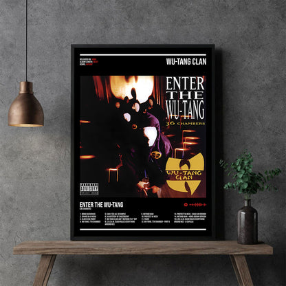 Wu-Tang Clan Album Decor Poster (Digital Download)