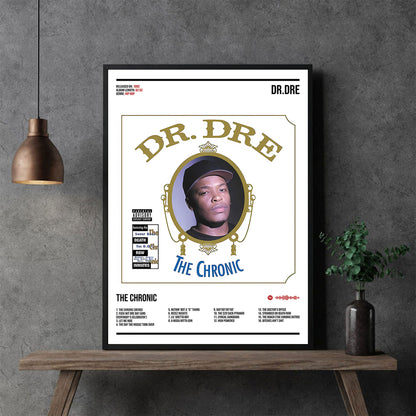 Dr. Dre "The Chronic" Album Decor Poster (Digital Download)