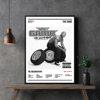 The Game "The Documentary" Album Decor Poster (Digital Download)