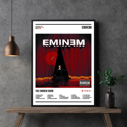Eminem "The Eminem Show" Album Decor Poster (Digital Download)