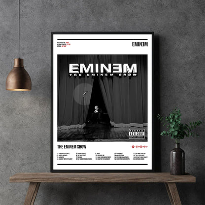 Eminem "The Eminem Show" Album Decor Poster (Digital Download)