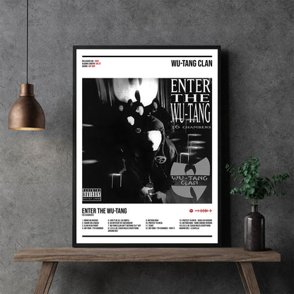 Wu-Tang Clan Album Decor Poster (Digital Download)