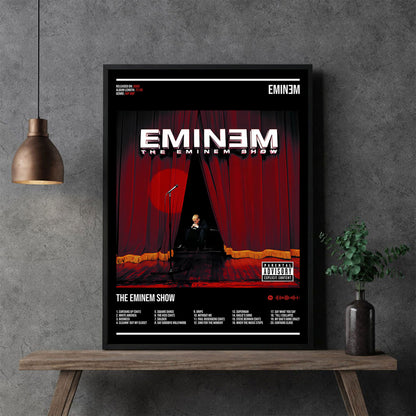 Eminem "The Eminem Show" Album Decor Poster (Digital Download)