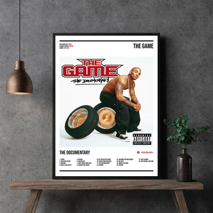 The Game "The Documentary" Album Decor Poster (Digital Download)