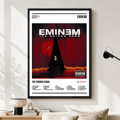 Eminem "The Eminem Show" Album Decor Poster (Digital Download)
