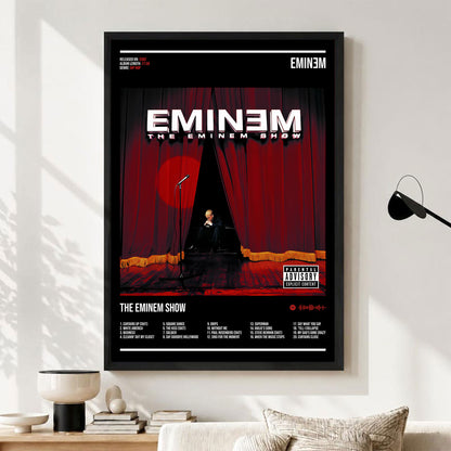 Eminem "The Eminem Show" Album Decor Poster (Digital Download)