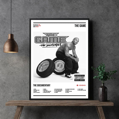 The Game "The Documentary" Album Decor Poster (Digital Download)