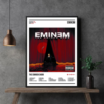 Eminem "The Eminem Show" Album Decor Poster (Digital Download)