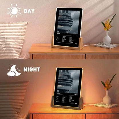 Drake "Views" Album Decor Acrylic LED Frame