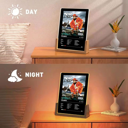 Nas "Stillmatic" Album Decor Acrylic LED Frame