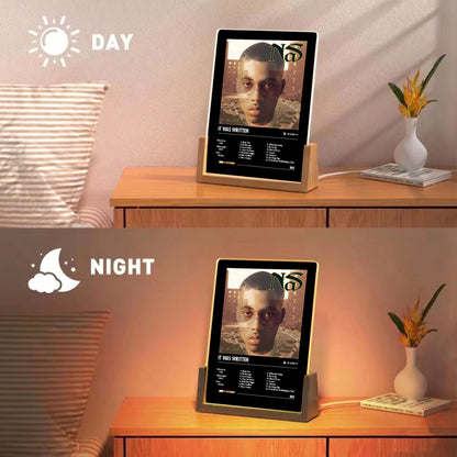 Nas "It Was Written" Album Decor Acrylic LED Frame