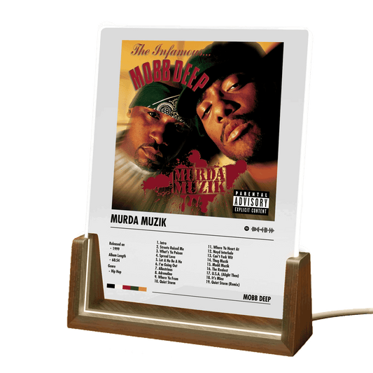 Mobb Deep Album Decor Acrylic LED Frame