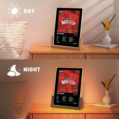 Mobb Deep "Hell on Earth" Album Decor Acrylic LED Frame