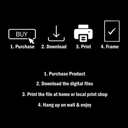 50 Cent "Get Rich or Die Tryin" Album Decor Poster (Digital Download)