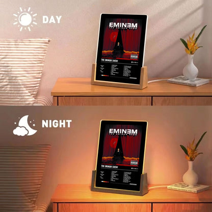 Eminem "The Eminem Show" Album Decor Acrylic LED Frame
