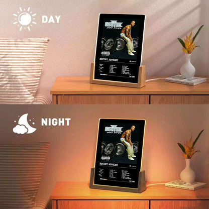 The Game "Doctor's Advocate" Album Decor Acrylic LED Frame