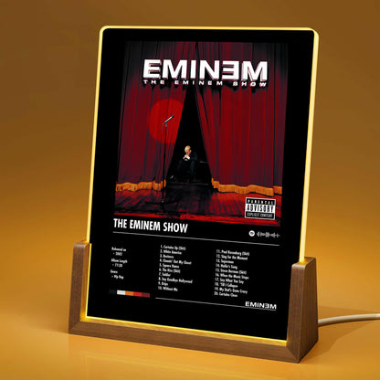 Eminem "The Eminem Show" Album Decor Acrylic LED Frame