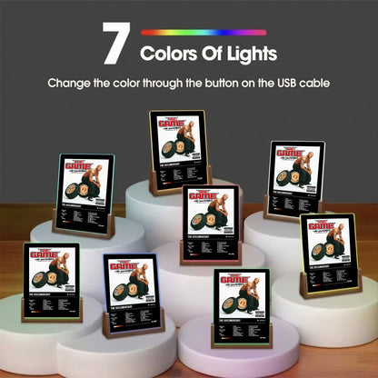 The Game "The Documentary" Album Decor Acrylic LED Frame
